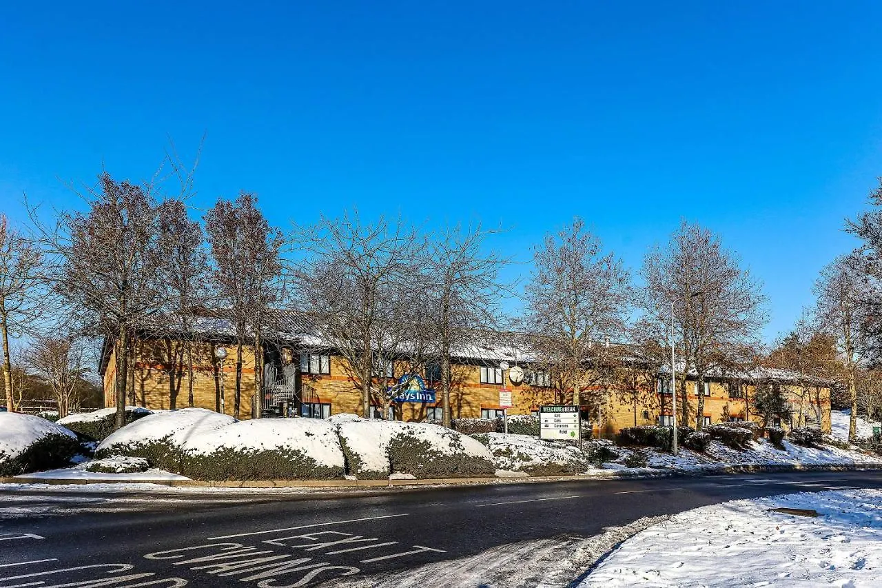 Hotel Days Inn London Stansted Airport Birchanger
