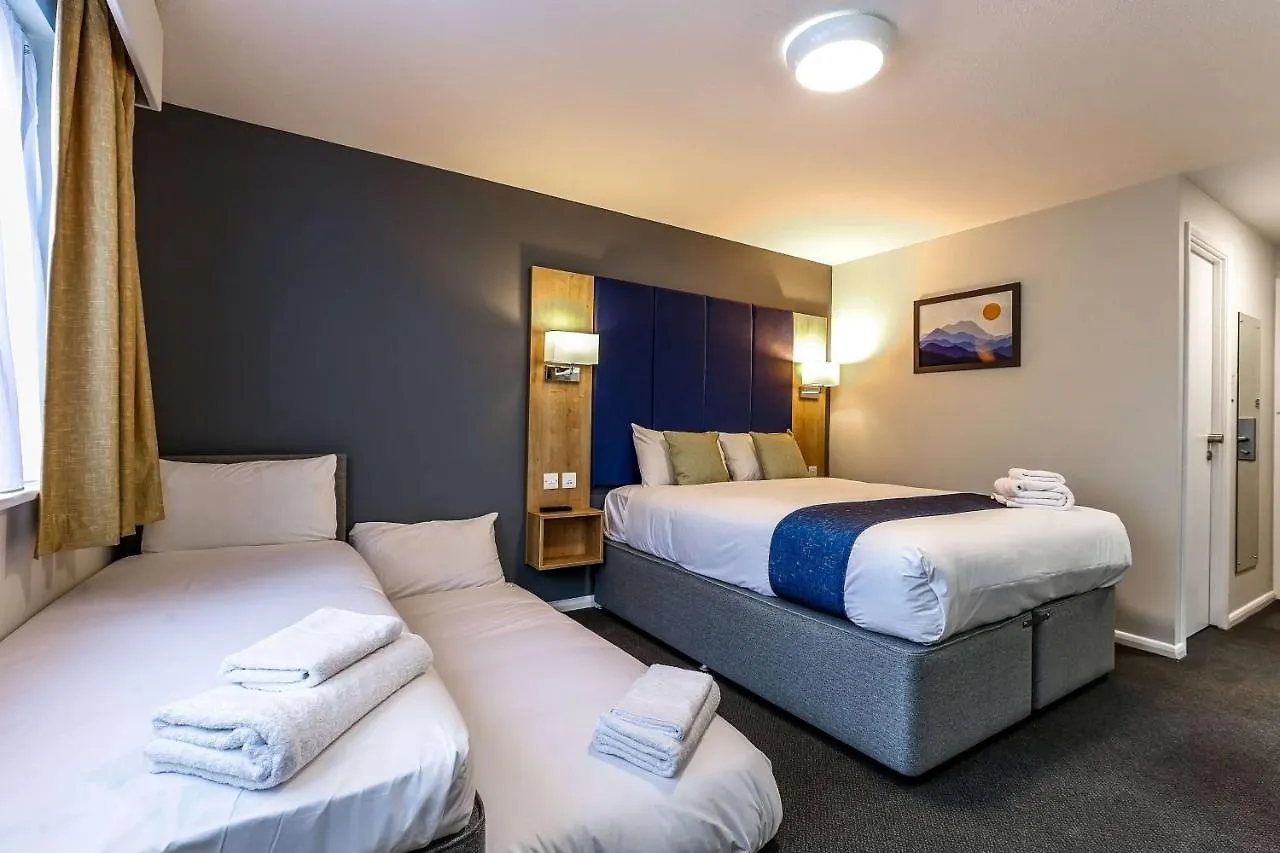 Hotel Days Inn London Stansted Airport Birchanger