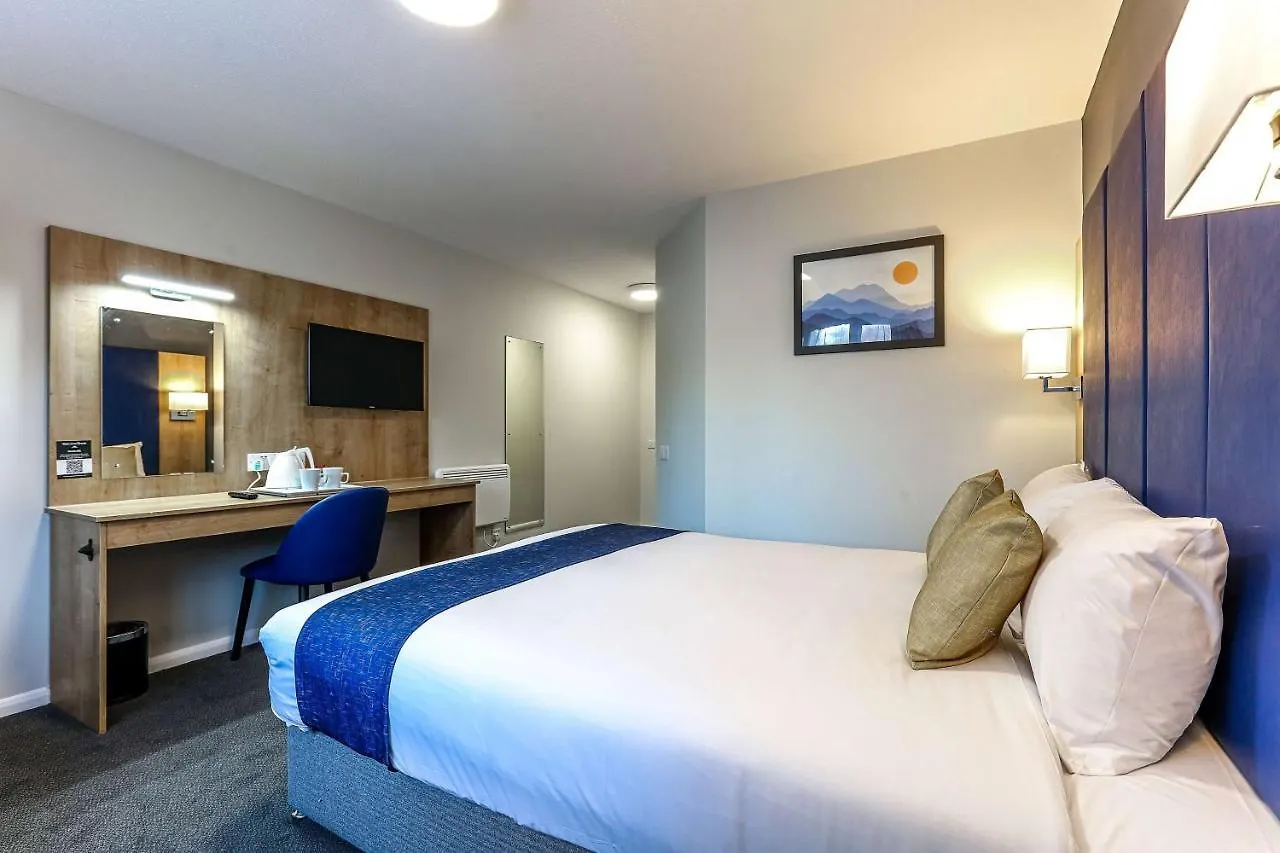 *** Hotel Days Inn London Stansted Airport Birchanger Storbritannien