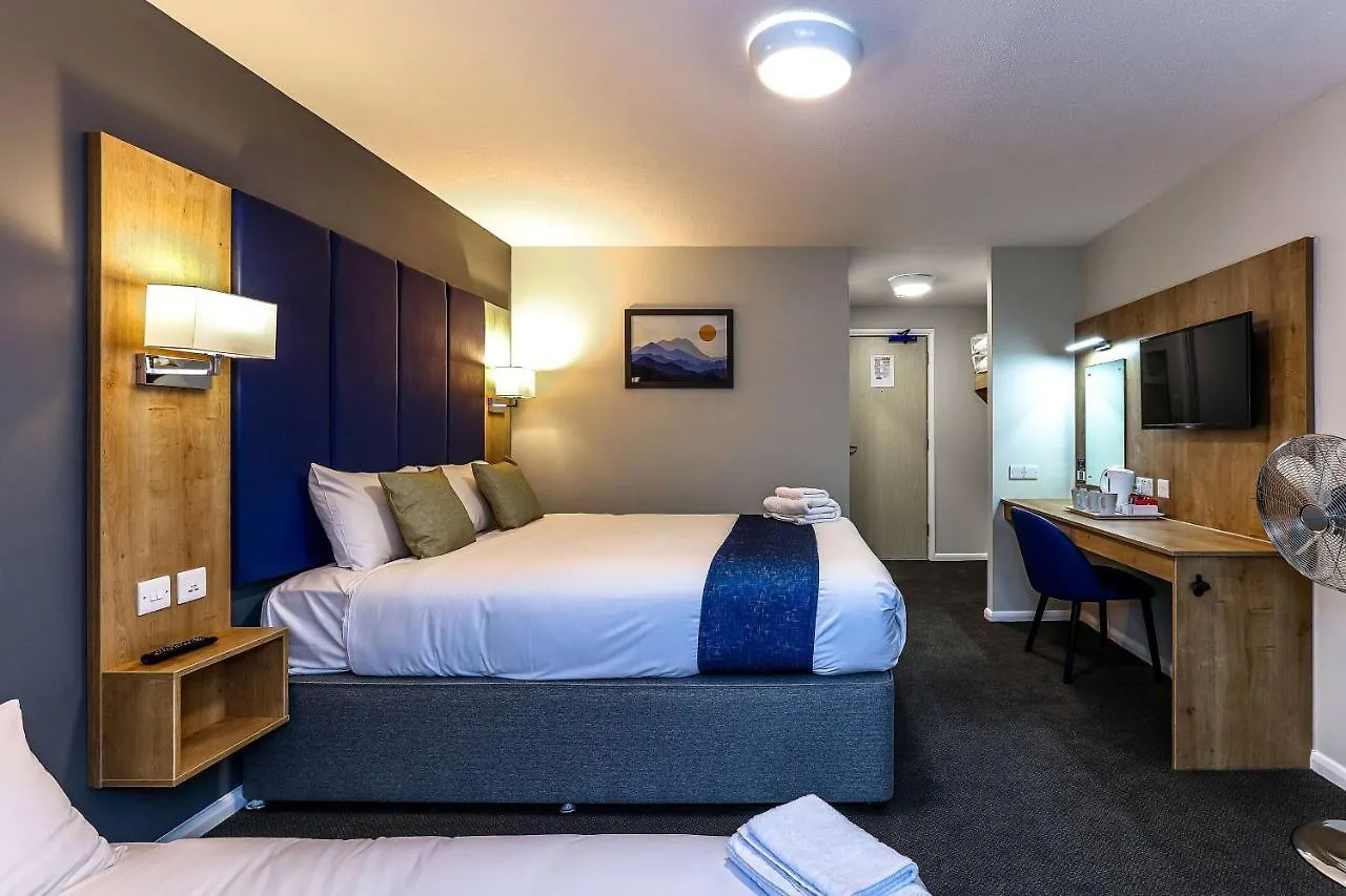 Hotel Days Inn London Stansted Airport Birchanger